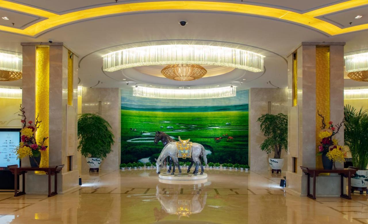 Inner Mongolia Grand Hotel Пекин Екстериор снимка